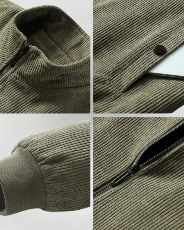 Mitchell – Gesteppte Cordjacke