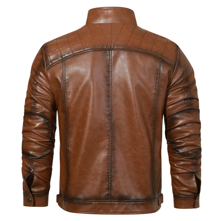 Bryan – Roadster-Lederjacke