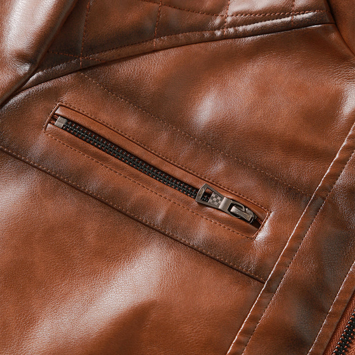 Bryan – Roadster-Lederjacke
