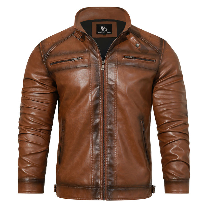 Bryan – Roadster-Lederjacke