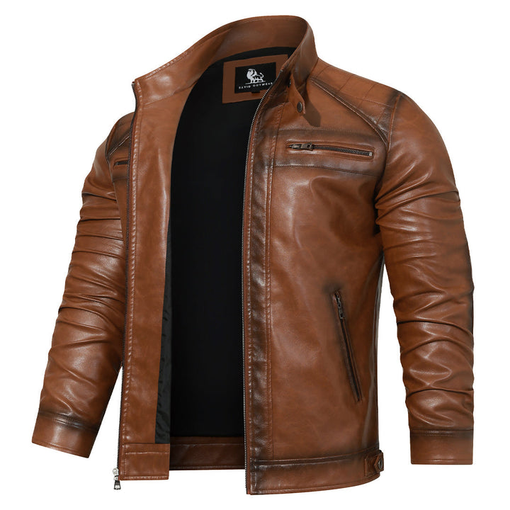 Bryan – Roadster-Lederjacke