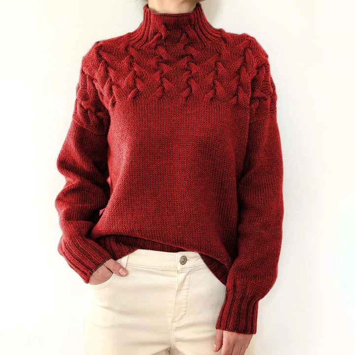Mella – Gemütlicher Rollkragenpullover