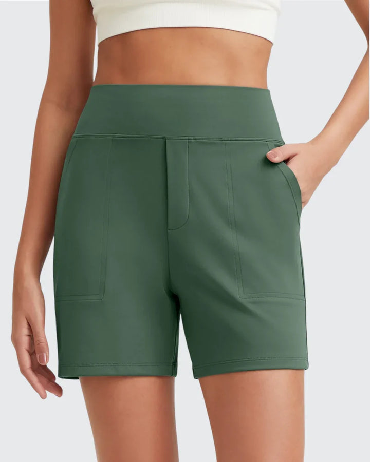 Celena - Formende Shorts mit hoher Taille