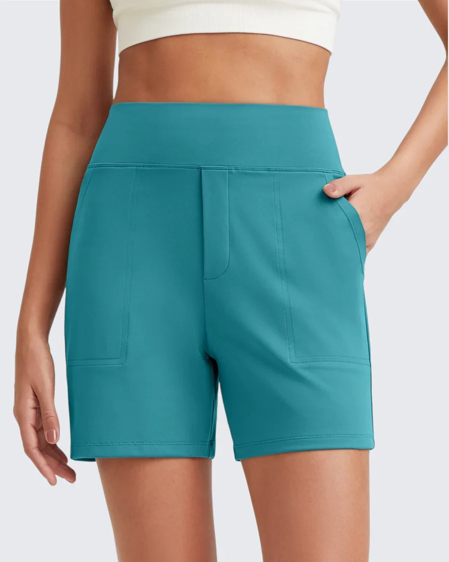 Celena - Formende Shorts mit hoher Taille