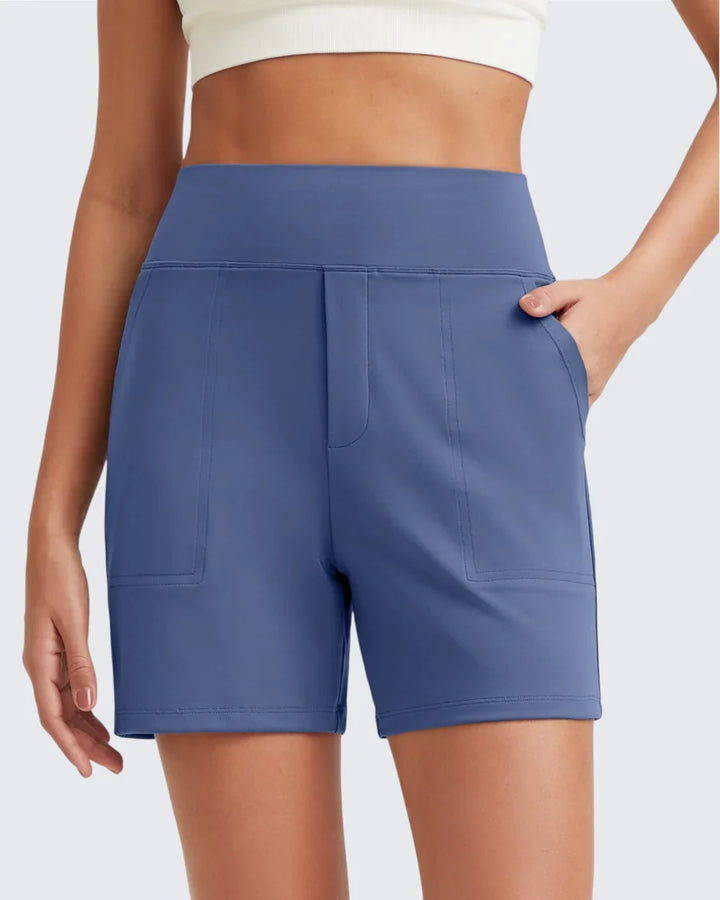 Celena - Formende Shorts mit hoher Taille