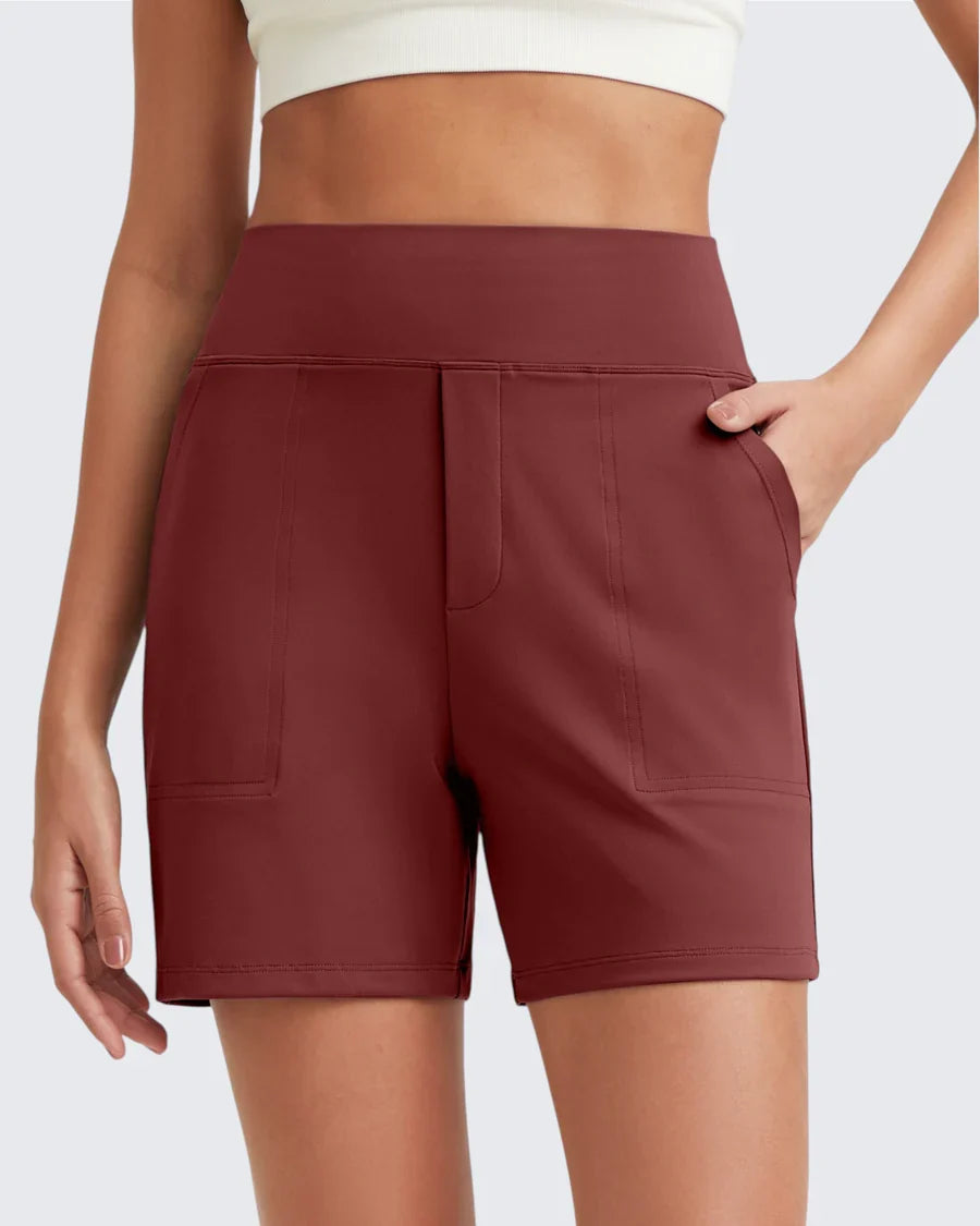 Celena - Formende Shorts mit hoher Taille