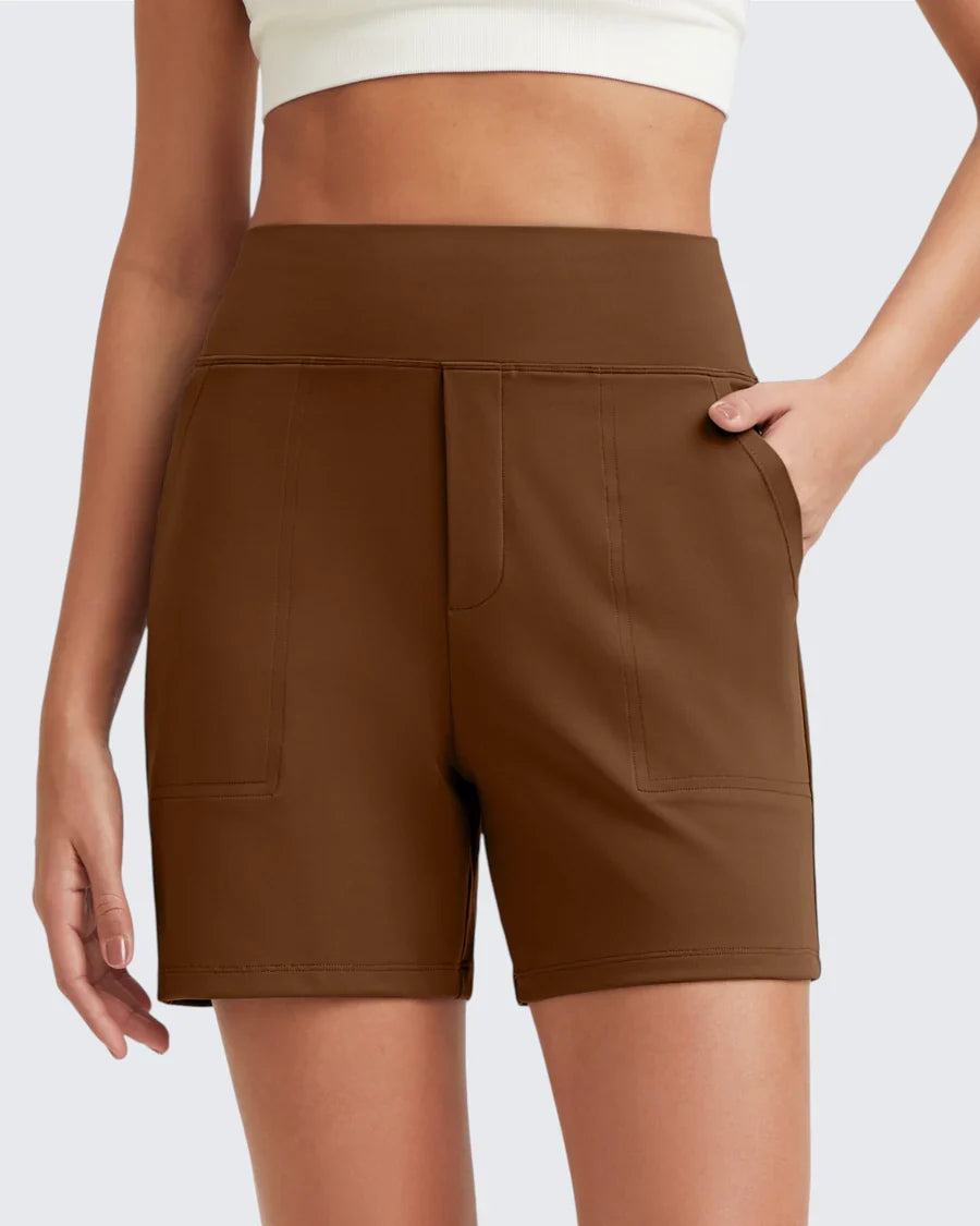 Celena - Formende Shorts mit hoher Taille