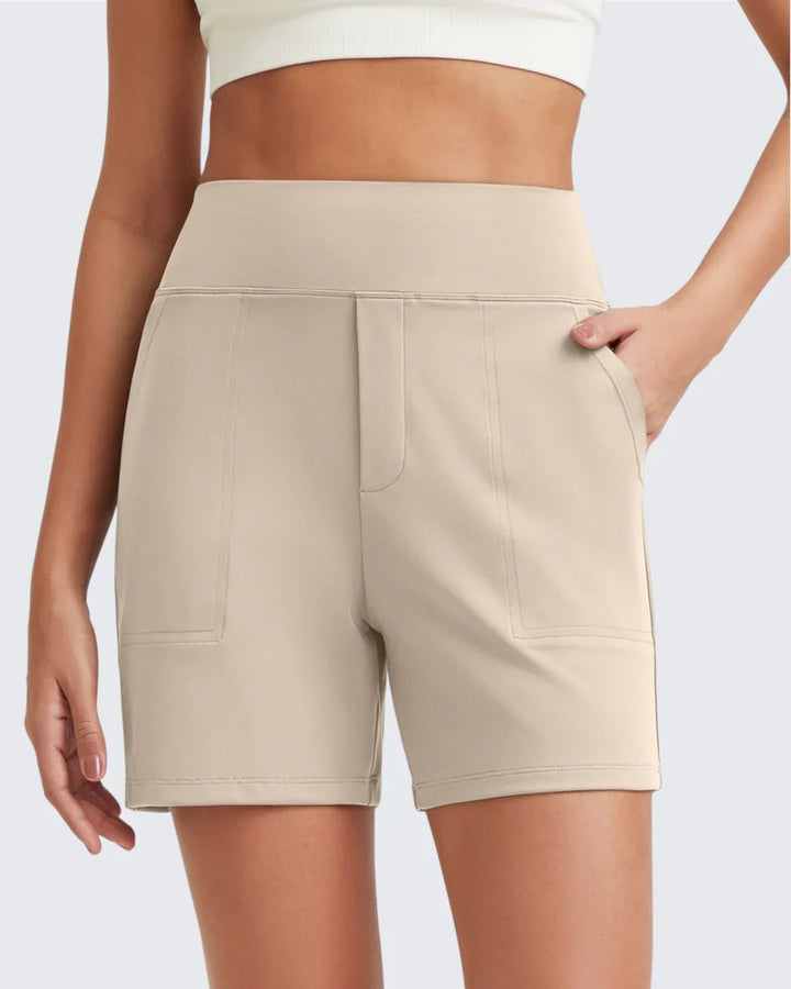 Celena - Formende Shorts mit hoher Taille