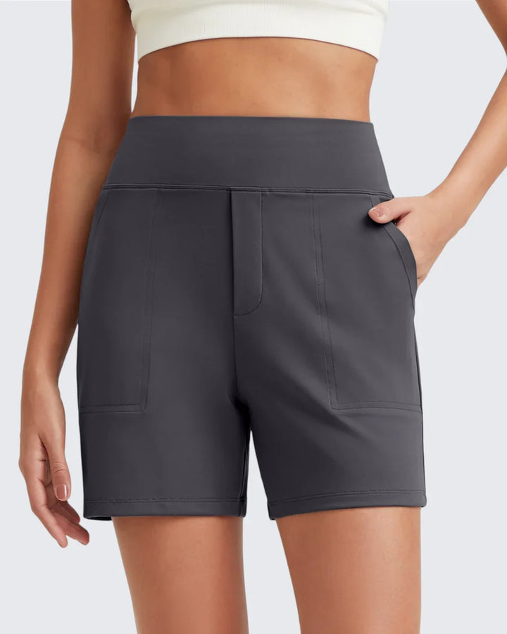 Celena - Formende Shorts mit hoher Taille