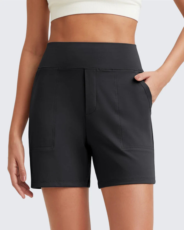 Celena - Formende Shorts mit hoher Taille