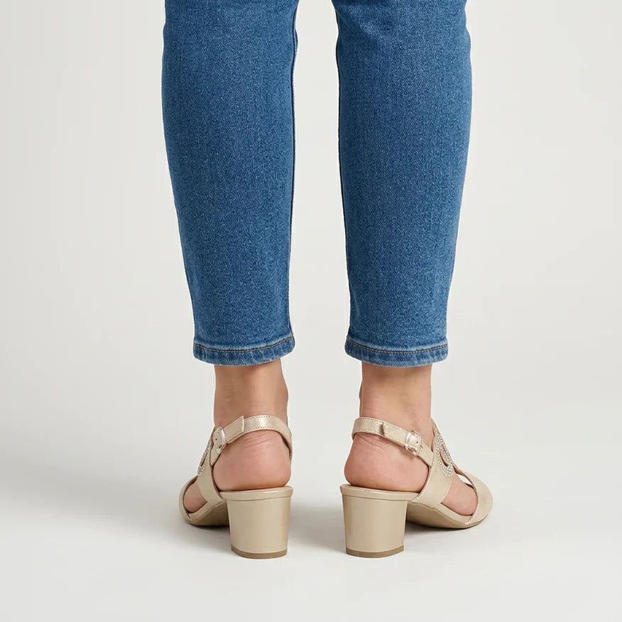 Kate - Bequeme Plateau-Sandalen