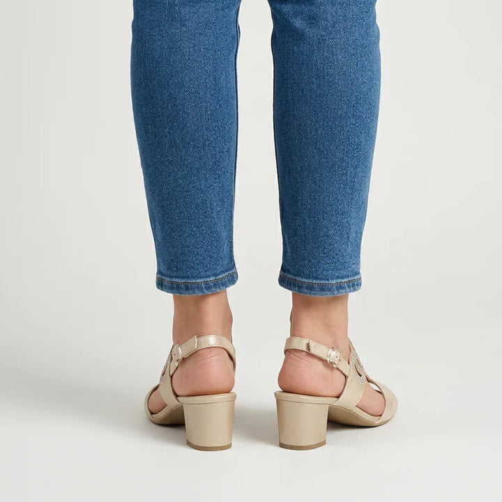 Kate - Bequeme Plateau-Sandalen