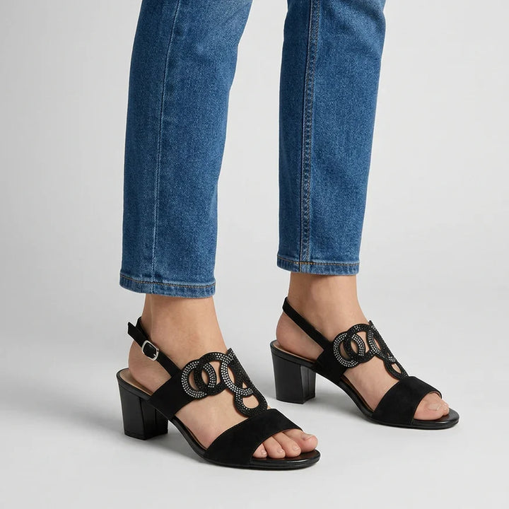 Kate - Bequeme Plateau-Sandalen