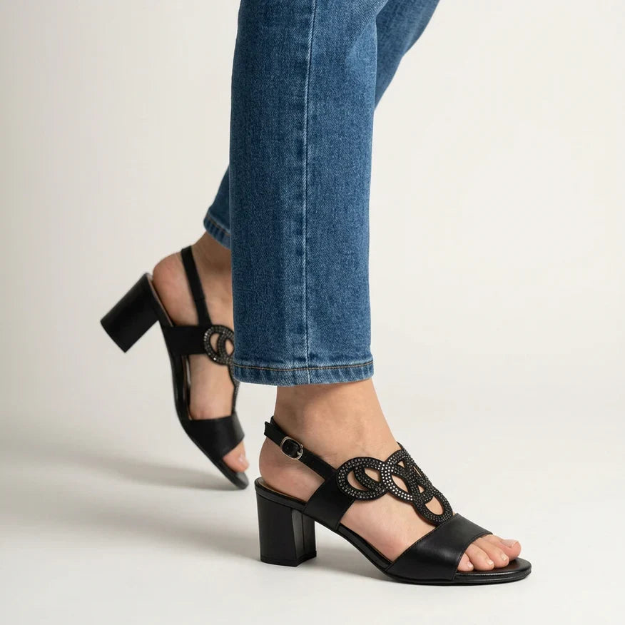 Kate - Bequeme Plateau-Sandalen