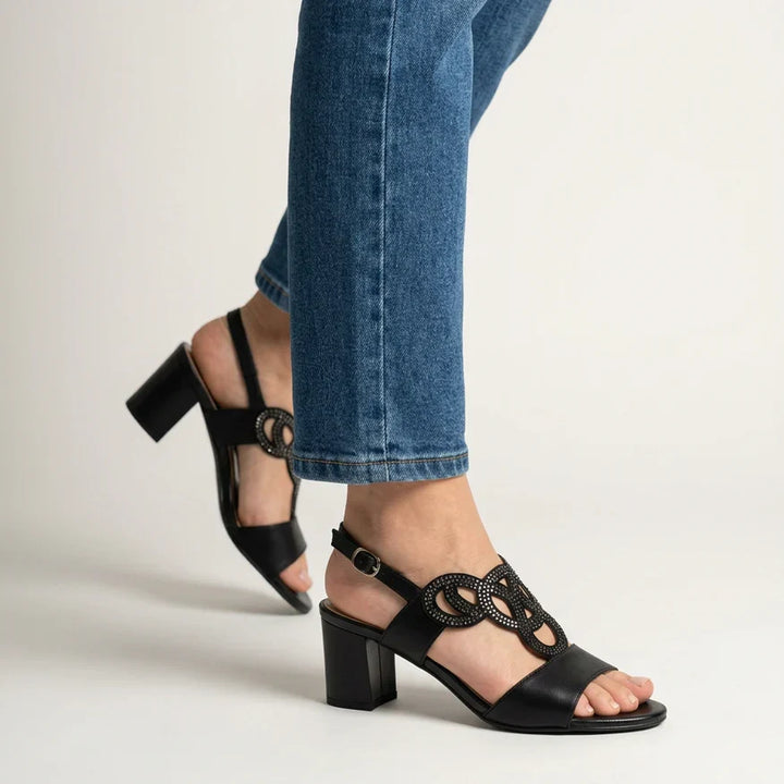 Kate - Bequeme Plateau-Sandalen