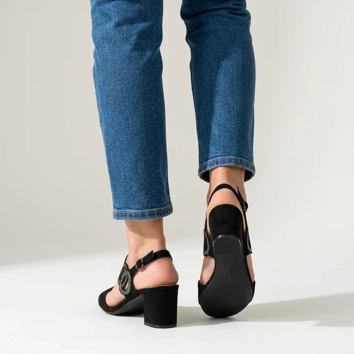 Kate - Bequeme Plateau-Sandalen