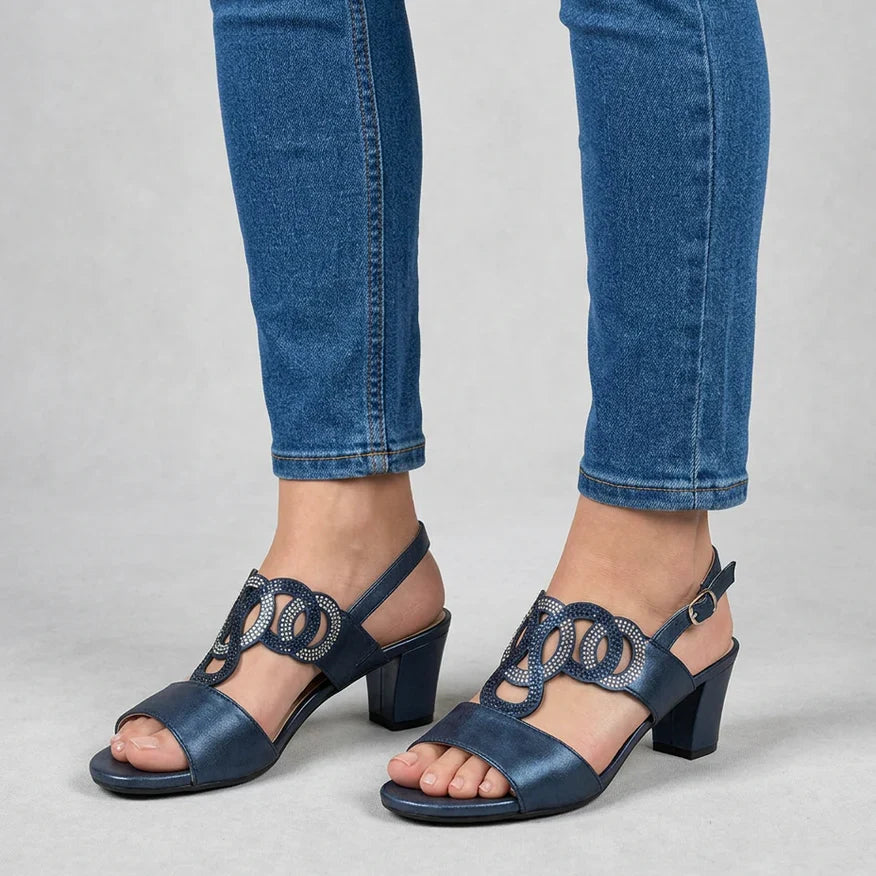 Kate - Bequeme Plateau-Sandalen