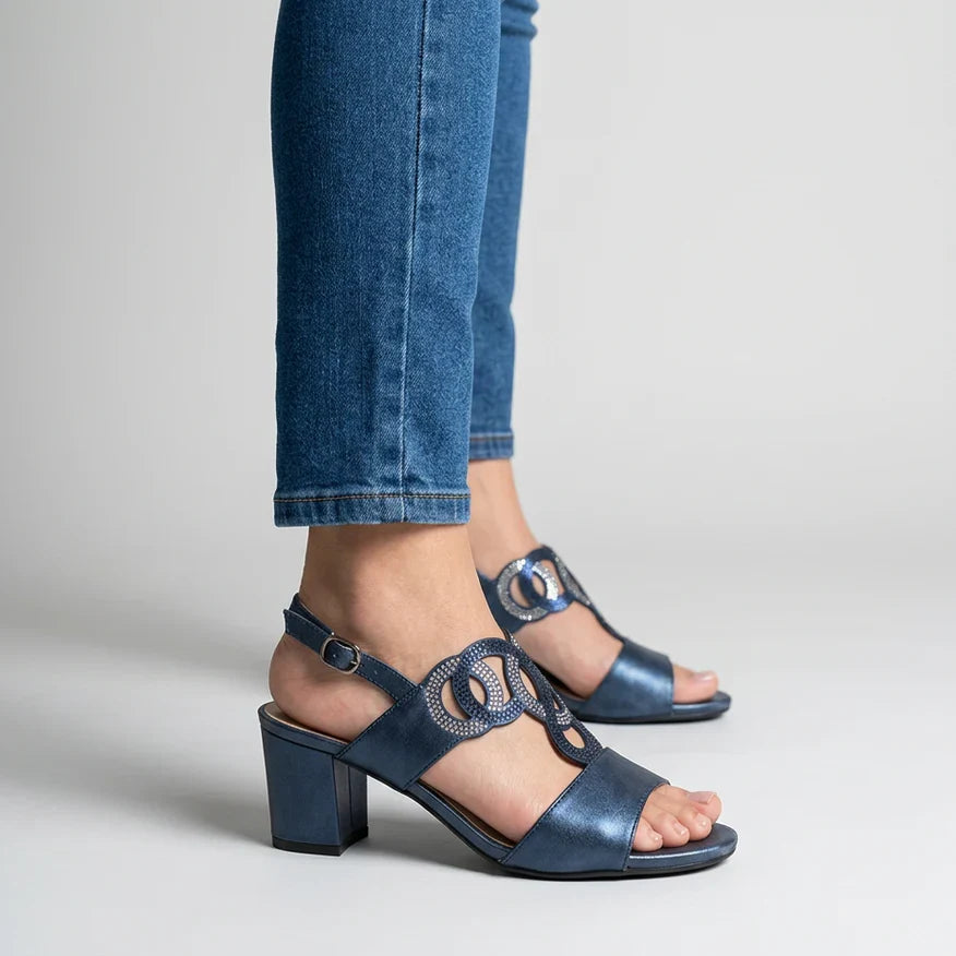 Kate - Bequeme Plateau-Sandalen
