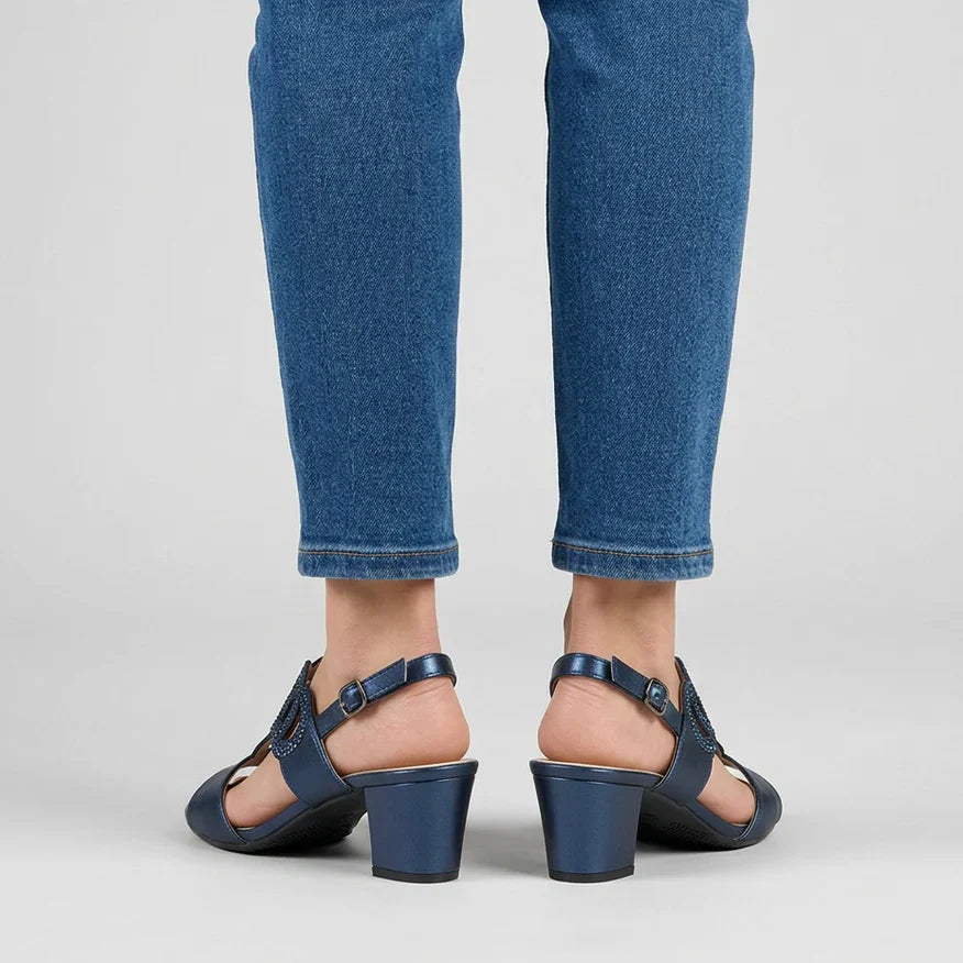Kate - Bequeme Plateau-Sandalen