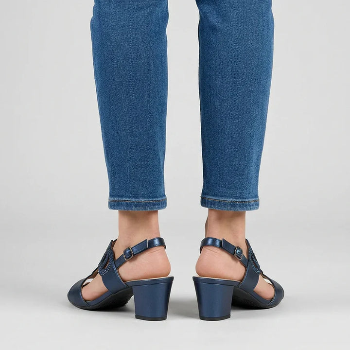 Kate - Bequeme Plateau-Sandalen