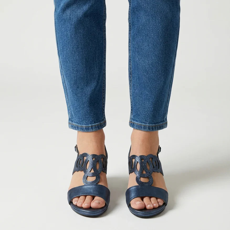 Kate - Bequeme Plateau-Sandalen