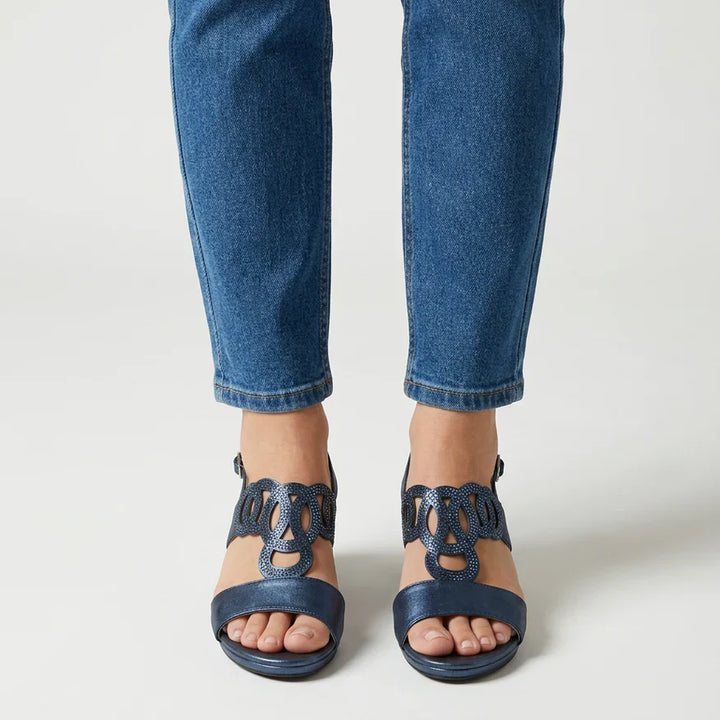 Kate - Bequeme Plateau-Sandalen