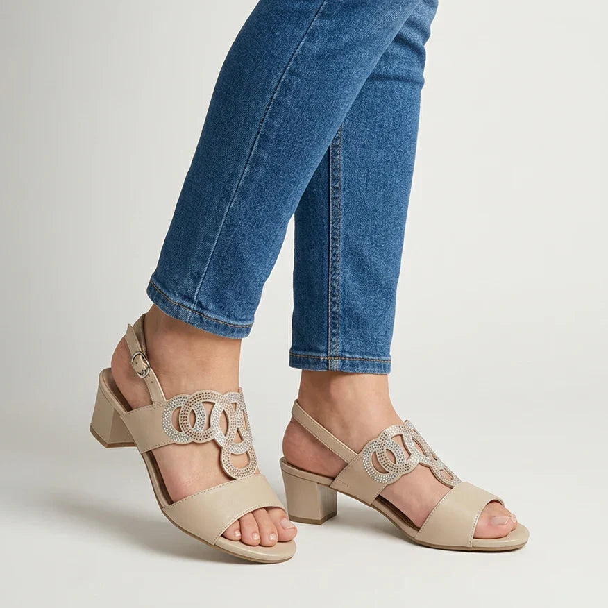 Kate - Bequeme Plateau-Sandalen