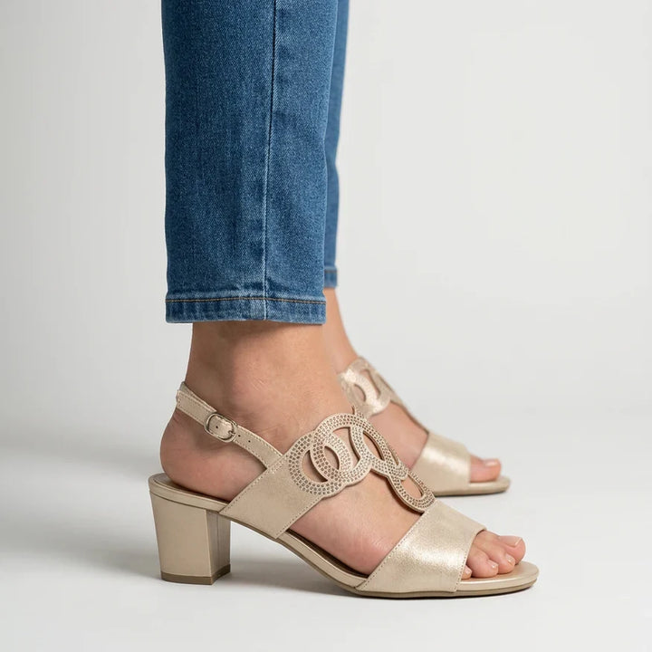 Kate - Bequeme Plateau-Sandalen