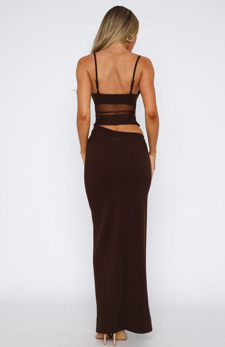 Lyca – Elegantes Maxikleid mit Cut-outs