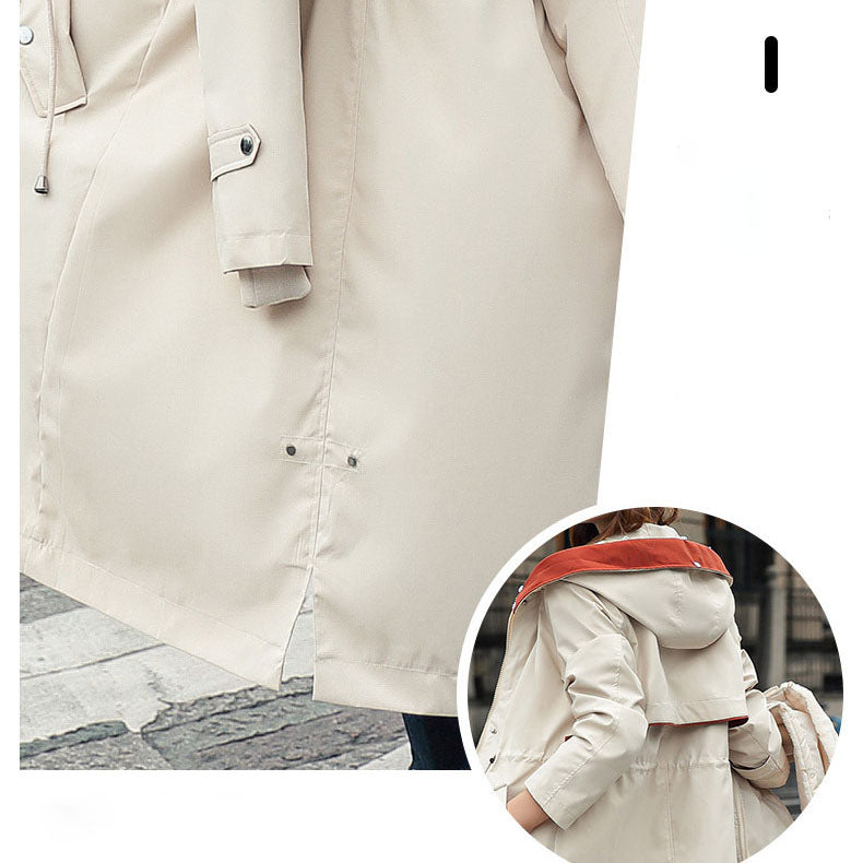 Fionna – Damen-Winterjacke mit Kapuze und weichem Fellkragen