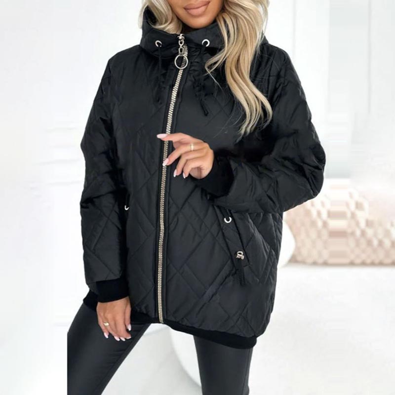 Eliena – Warm gefütterter Parka aus Baumwolle
