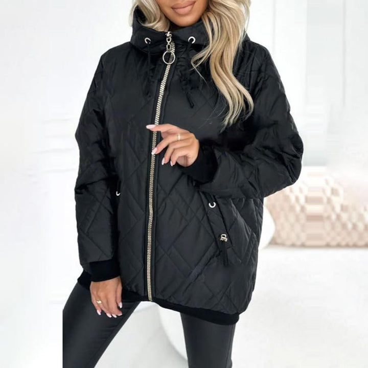 Eliena – Warm gefütterter Parka aus Baumwolle