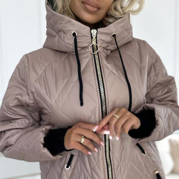 Eliena – Warm gefütterter Parka aus Baumwolle