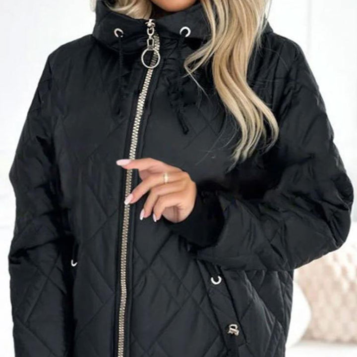 Eliena – Warm gefütterter Parka aus Baumwolle