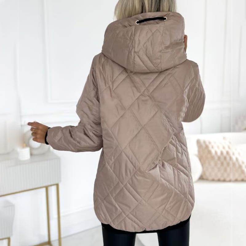 Eliena – Warm gefütterter Parka aus Baumwolle