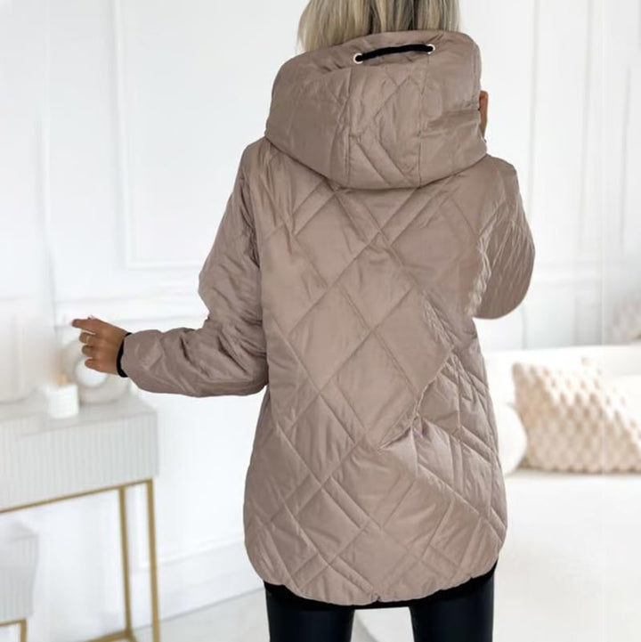 Eliena – Warm gefütterter Parka aus Baumwolle