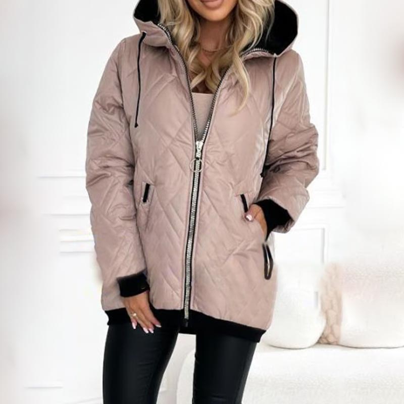 Eliena – Warm gefütterter Parka aus Baumwolle