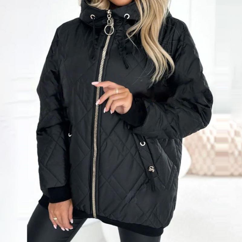 Eliena – Warm gefütterter Parka aus Baumwolle
