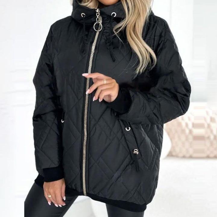 Eliena – Warm gefütterter Parka aus Baumwolle