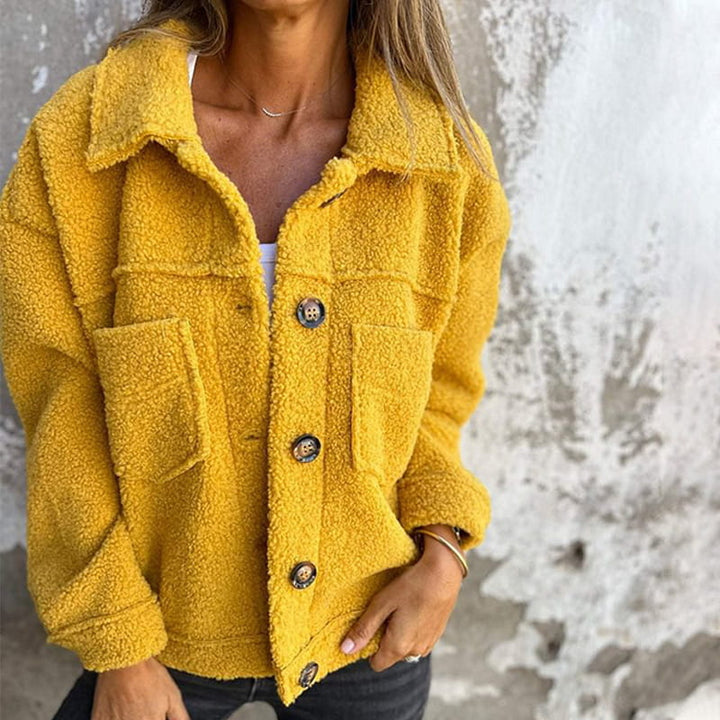 Vaine – Elegante, warme Herbstjacke