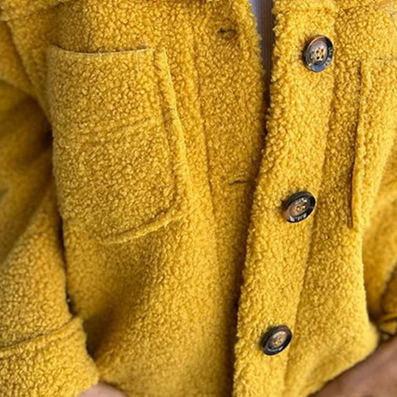 Vaine – Elegante, warme Herbstjacke
