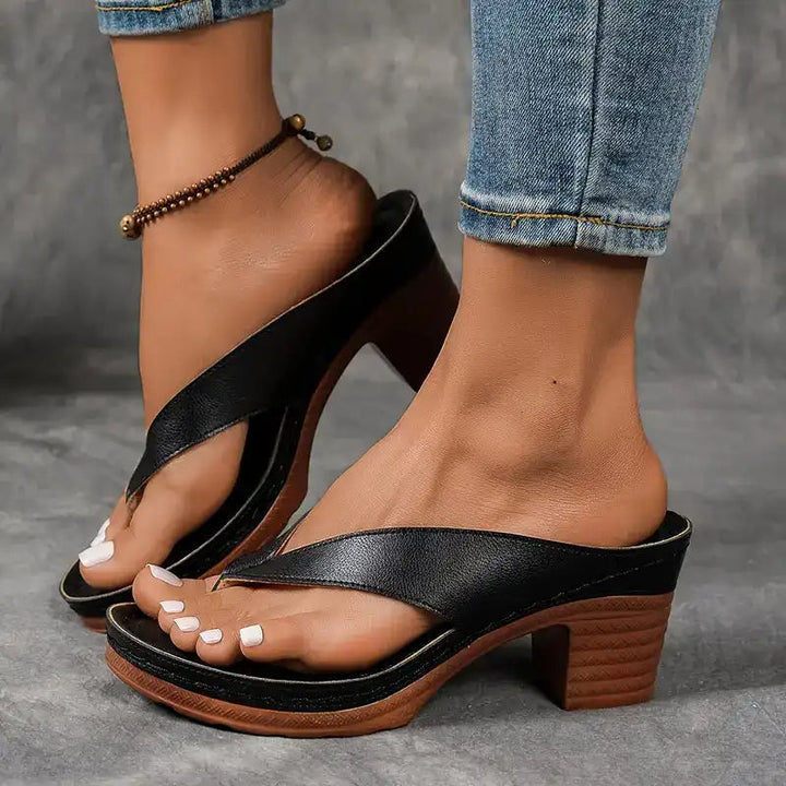 Soffie – Stilvolle orthopädische High-Heel-Sandalen