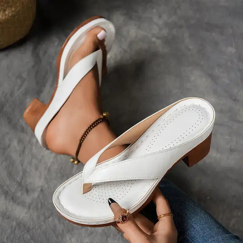 Soffie – Stilvolle orthopädische High-Heel-Sandalen