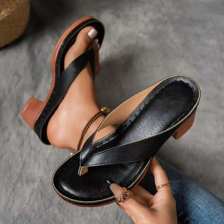 Soffie – Stilvolle orthopädische High-Heel-Sandalen