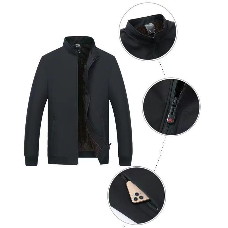 Nataniel – Thermojacke mit Reißverschluss