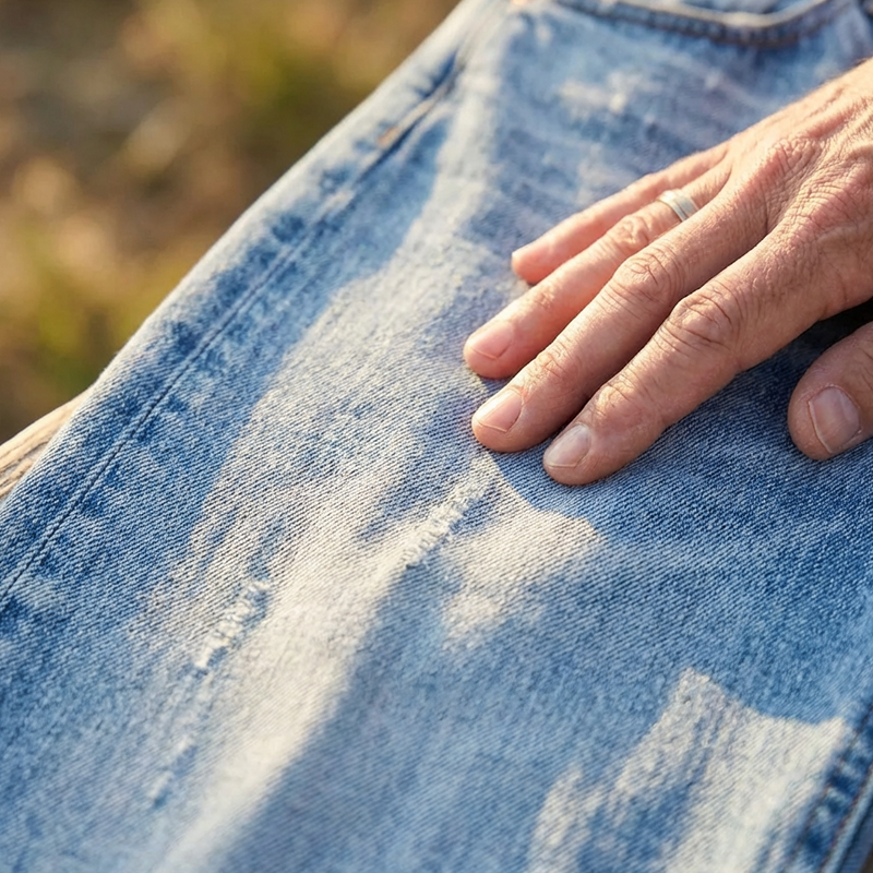 Larra – Retro-Jeans mit verkürztem, geradem Bein