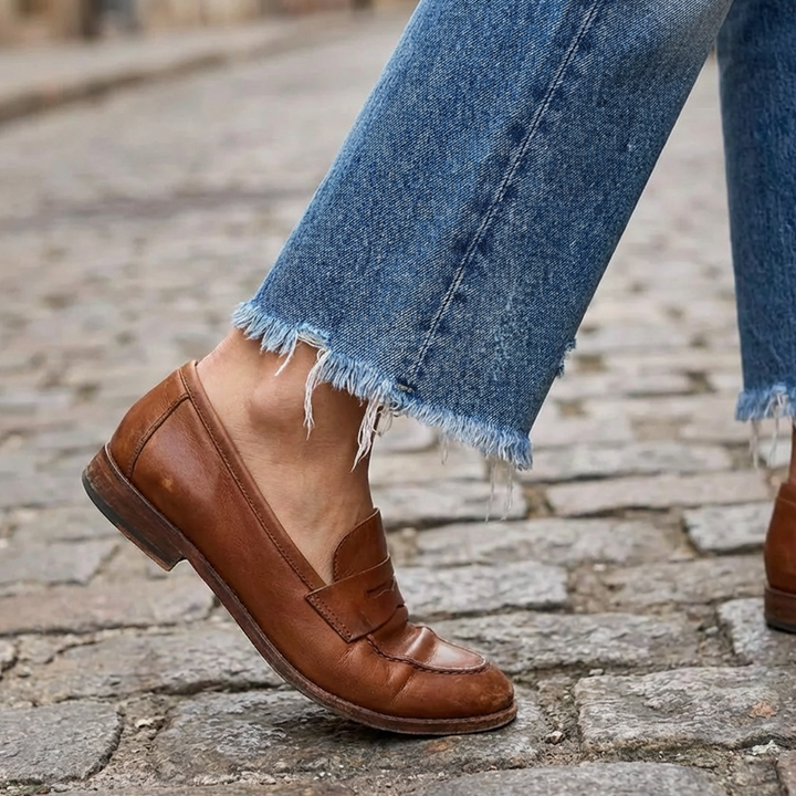 Larra – Retro-Jeans mit verkürztem, geradem Bein