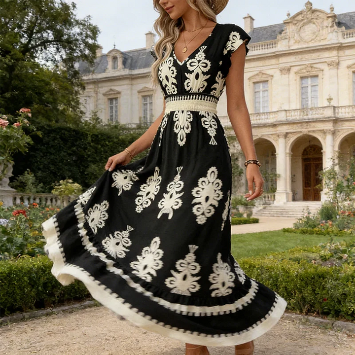 Canda - Elegantes Maxikleid