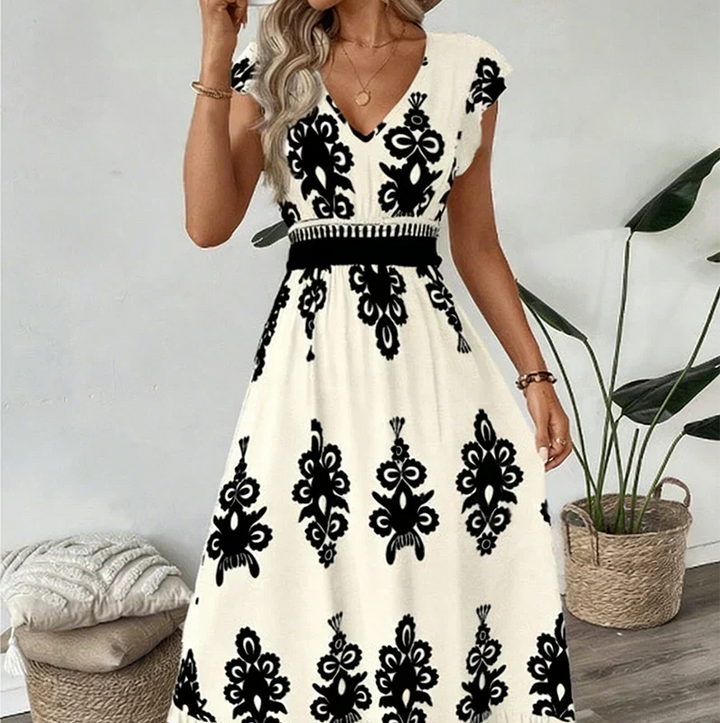 Canda - Elegantes Maxikleid