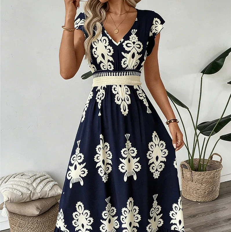 Canda - Elegantes Maxikleid